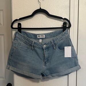 PTCL Women's Denim Shorts - Classic Blue